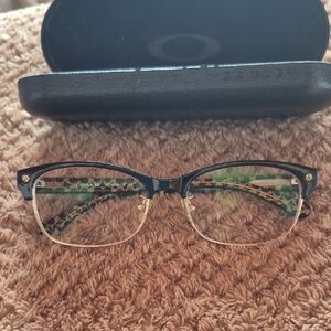 Coach HC6098 Black and Gold Eyeglasses